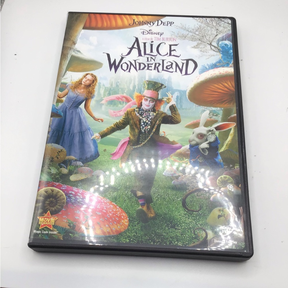 Kids DVD Movie Alice in Wonderland Movie